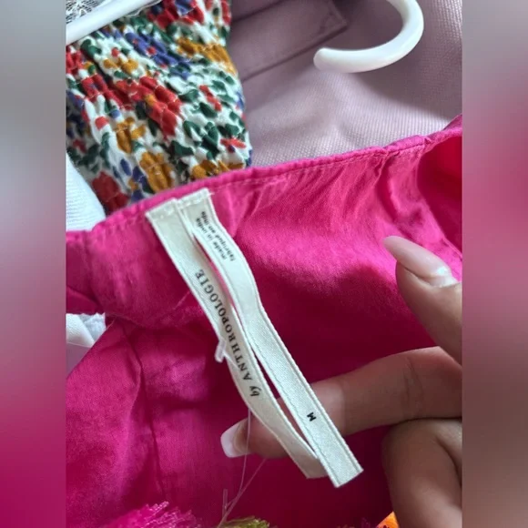 Anthropologie The Hartley Shift Mini Dress - Picture 5 of 5